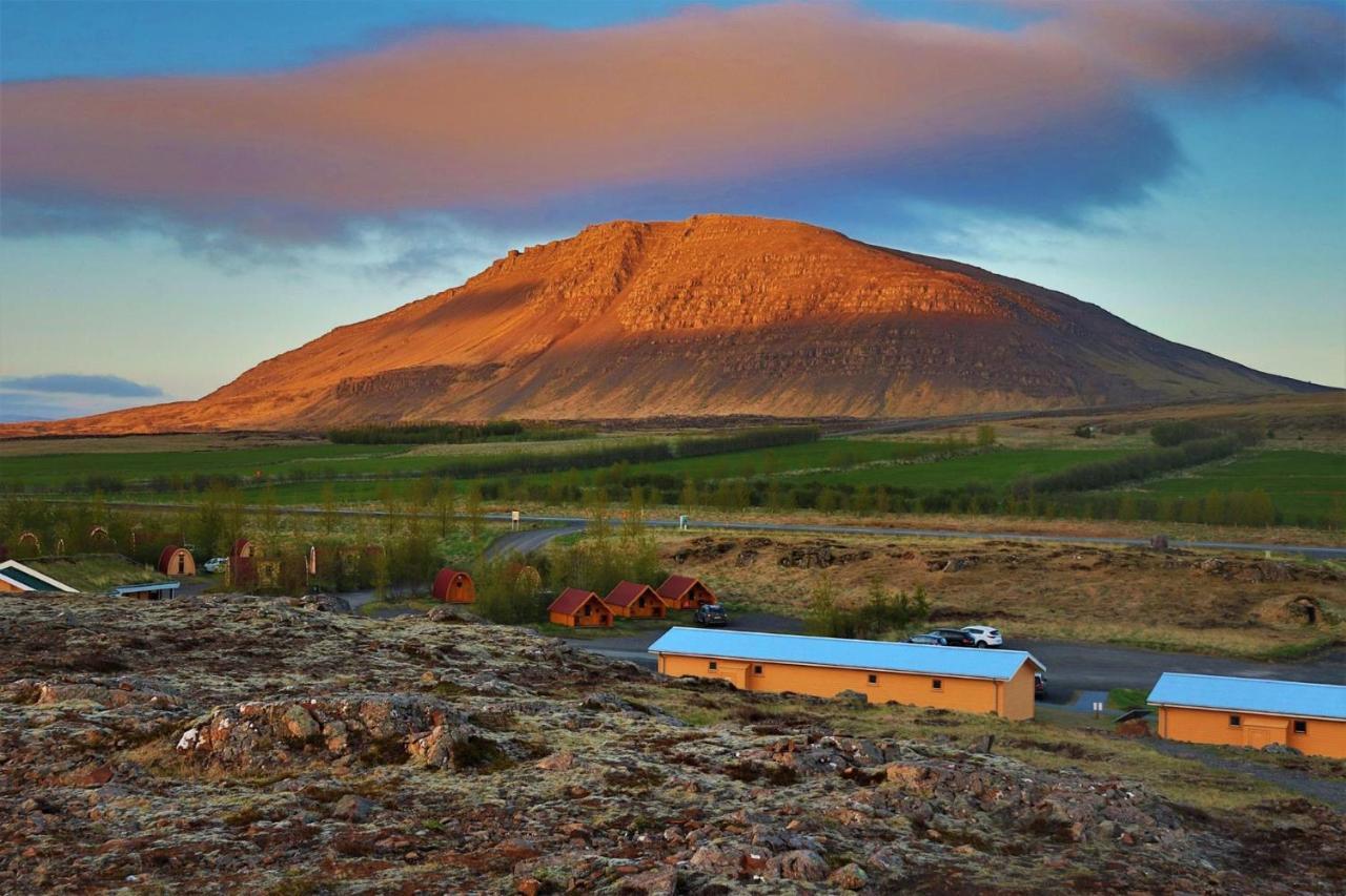 Fossatun Country Hotel بورغارنيس المظهر الخارجي الصورة